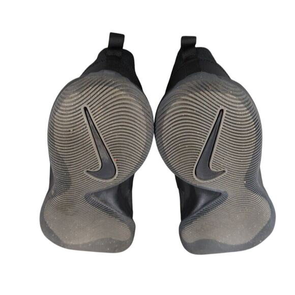 Nike Shoes Mens 9 Athletic Trainer Fly By Mid 2 Black Dark Grey Basketball Sport - Picture 10 of 12